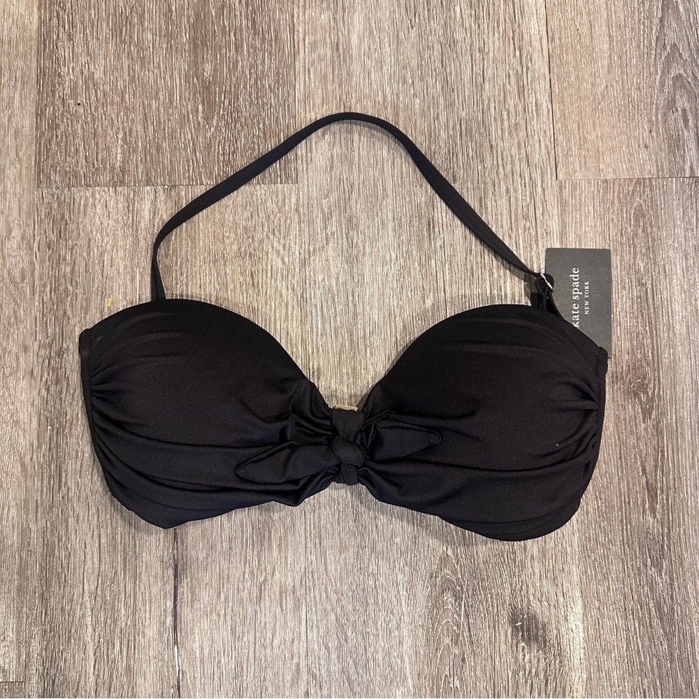 Kate Spade Black Bikini Timeless Swimwear Bathing Suit